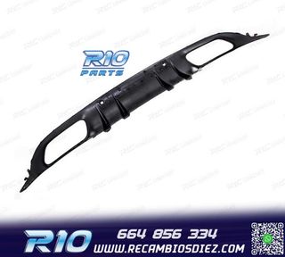 DIFUSOR MERCEDES CLASE C C205 COUPE 14-18 AMG PDC + COLAS ES