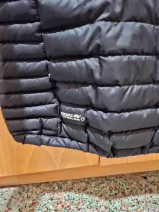 Plumífero Rab Talla M Negro