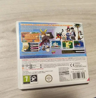 Pokémon Luna Nintendo 3DS
