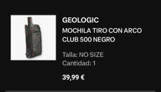 Arco Decathlon Diestro