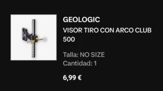 Arco Decathlon Diestro