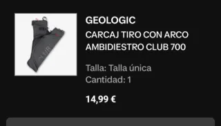 Arco Decathlon Diestro