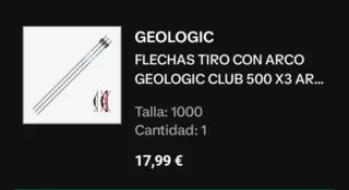 Arco Decathlon Diestro