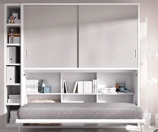 CAMA ABATIBLE 90×190 CON ARMARIO SUPERIOR XPL.