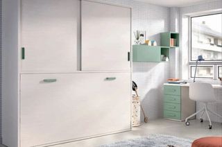 CAMA ABATIBLE 90×190 CON ARMARIO SUPERIOR XPL.