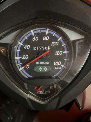 Suzuki Address 110 Scooter Automática