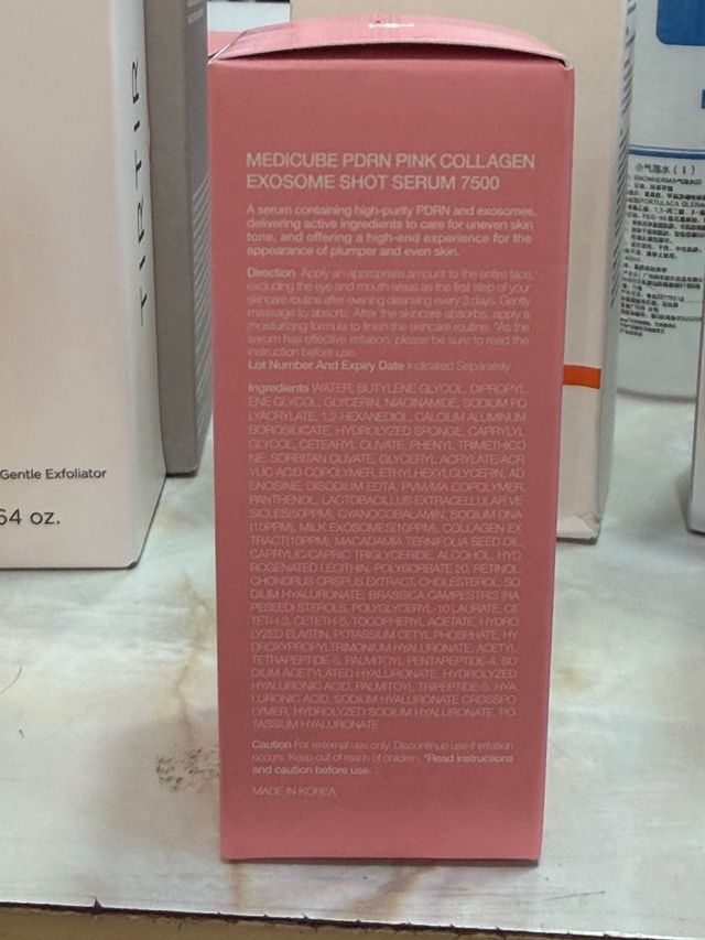 Medicube Pink Collagen Exosome Shot 7500