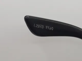 Ray-Ban Balorama L2870 negras 60 mm. de B&L USA.