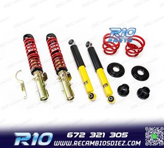 KIT SUSPENSION ROSCADA EIBACH MTS SEAT LEON 1M1 99-04