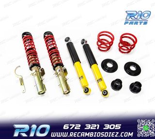 KIT SUSPENSION ROSCADA EIBACH MTS AUDI TT 8N3 8N9 98-05