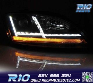 FAROS AUDI TT 8J 06-10 XENON LUZ DIURNA LED DINAMICOS AFS NE