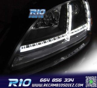 FAROS AUDI TT 8J 06-10 XENON LUZ DIURNA LED DINAMICOS AFS NE