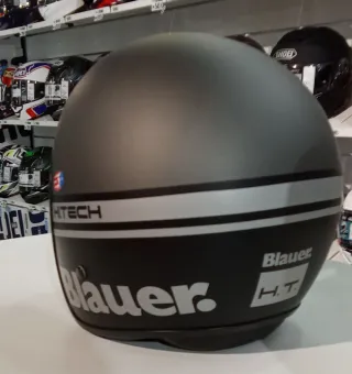 Casco Blauer Gris Pilot 1.1