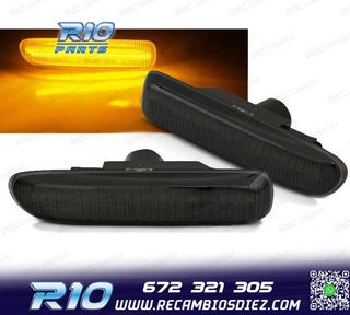 INTERMITENTES BMW E46 LED DINAMICOS AHUMADOS