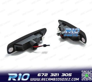 INTERMITENTES BMW E46 LED DINAMICOS AHUMADOS