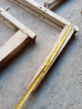 Soportes L para AA / Aire Acondicionado