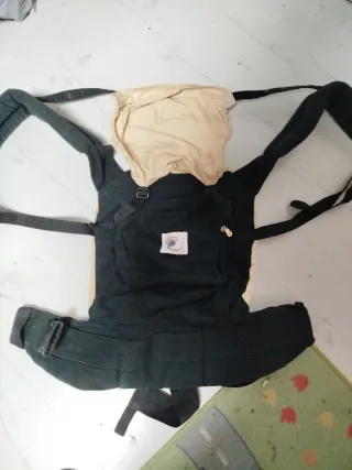 Mochila Portabebés Ergobaby Negra