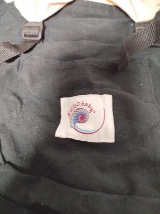 Mochila Portabebés Ergobaby Negra