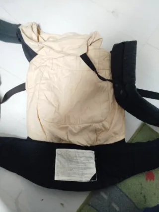 Mochila Portabebés Ergobaby Negra