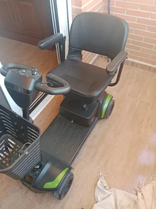 Scooter movilidad reducida. Poco usada