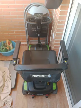 Scooter movilidad reducida. Poco usada