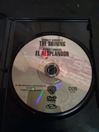DVD El Resplandor (Español)