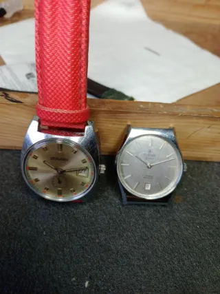 Lote 2 Relojes Cuerda JOCAWATCH FORSAM