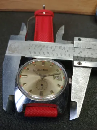 Lote 2 Relojes Cuerda JOCAWATCH FORSAM