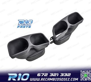 COLAS ESCAPE MERCEDES W205 C205 14-21 LOOK BRABUS NEGRO