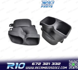 COLAS ESCAPE MERCEDES W205 C205 14-21 LOOK BRABUS NEGRO