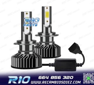 BOMBILLAS LED CANBUS H7 60W 6000K