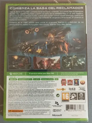 🇪🇸 PRECINTADO Halo 4 GOTY Xbox 360