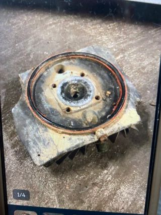 Culata K6 a restaurar