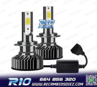BOMBILLAS LED CANBUS H1 60W 6000K 10000LM