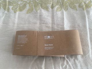 Mantel Grande Bordado Oro Kave Home