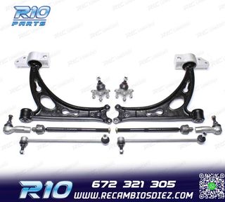 KIT BRAZOS DE SUSPENSION VOLKSWAGEN VW TOURAN 03-15