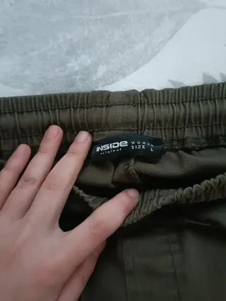 Pantalón Jogger Cargo Verde