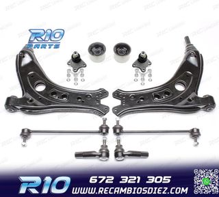 KIT BRAZOS DE SUSPENSION SKODA FABIA 5J 07-14