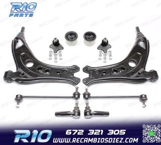 KIT BRAZOS DE SUSPENSION SKODA FABIA 6Y 99-07