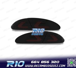 PILOTOS SEAT LEON 2 05-09 CARDNA FULL LED AHUMADOS