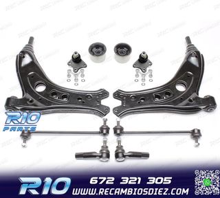 KIT BRAZOS DE SUSPENSION SEAT IBIZA 6L 02-08