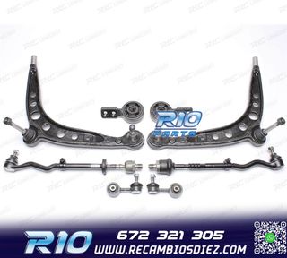 KIT BRAZOS DE SUSPENSION BMW Z1 88-91