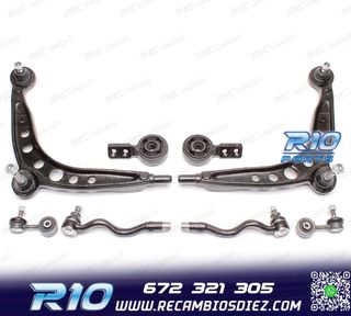 KIT BRAZOS DE SUSPENSION BMW Z3 COUPE 95-02