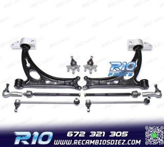 KIT BRAZOS DE SUSPENSION SEAT ALTEA 5P 04-15