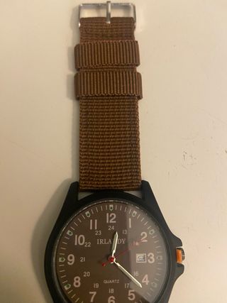 Reloj IRLANDY Negro y Marrón