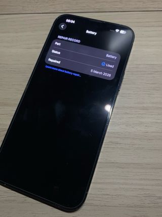 iPhone 13 Pro Max 128GB 100% Salud de bateria