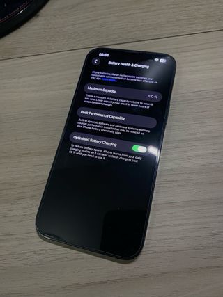 iPhone 13 Pro Max 128GB 100% Salud de bateria