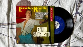 Vinilo Limbo Rock Ennio Sangiusto Belter