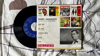 Vinilo Limbo Rock Ennio Sangiusto Belter