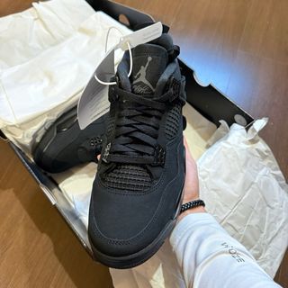 Nike Air Jordan 4 Retro Black Cat EU 44.5